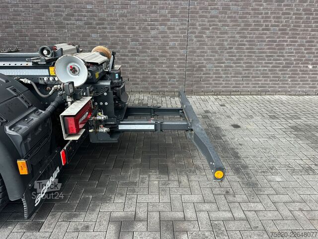 Haakarmsysteem Scania S660 V8 6X4 B6X4 NB HAAKARM/ABROLLER/CONTAINERS...