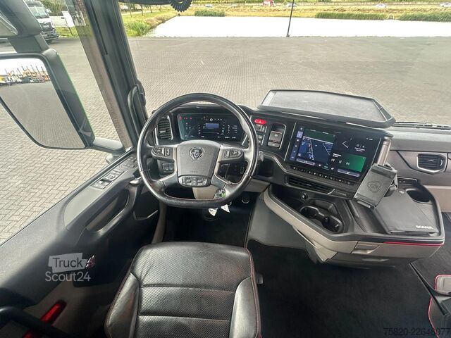 Haakarmsysteem Scania S660 V8 6X4 B6X4 NB HAAKARM/ABROLLER/CONTAINERS...