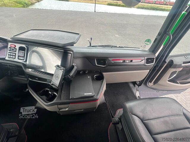 Haakarmsysteem Scania S660 V8 6X4 B6X4 NB HAAKARM/ABROLLER/CONTAINERS...