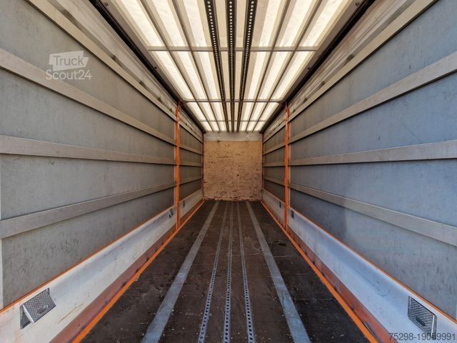 Tovorno vozilo s ravno platformo in ponjavo MERCEDES-BENZ Actros 2548 / Retarder / Euro 6E / Aluklappen