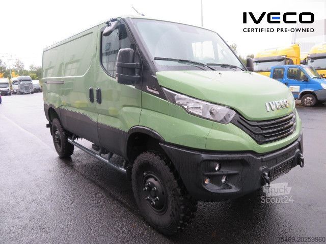 Furgão de painéis IVECO 55S18HA8 V WX H1 - Allrad