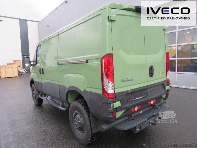 Furgão de painéis IVECO 55S18HA8 V WX H1 - Allrad