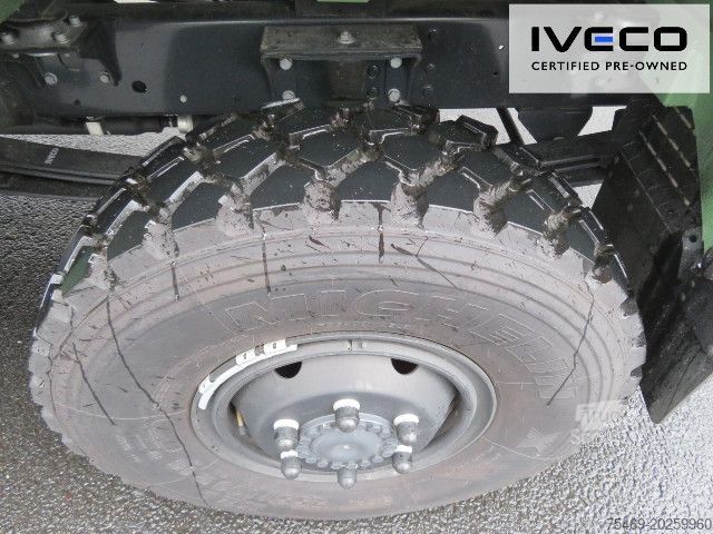 Furgão de painéis IVECO 55S18HA8 V WX H1 - Allrad