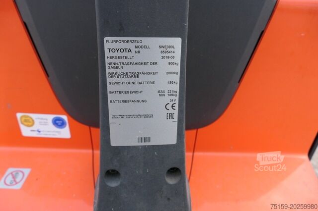 Hochhubwagen bt SWE 080L