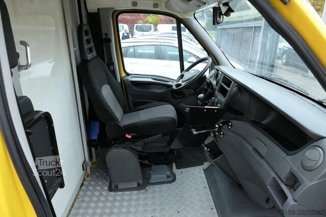 Transporter mit Koffer iveco Daily 35 S11 C30C AUTOMATIK KAMERA Regale LUFT DURCHGANG EURO-5 CoC