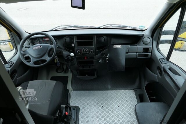 Transporter mit Koffer iveco Daily 35 S11 C30C AUTOMATIK KAMERA Regale LUFT DURCHGANG EURO-5 CoC