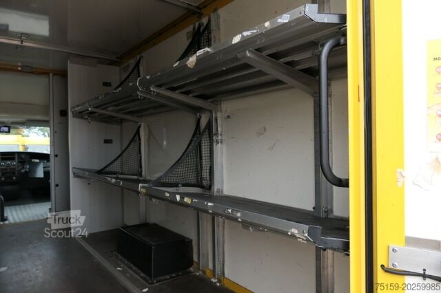 Transporter mit Koffer iveco Daily 35 S11 C30C AUTOMATIK KAMERA Regale LUFT DURCHGANG EURO-5 CoC