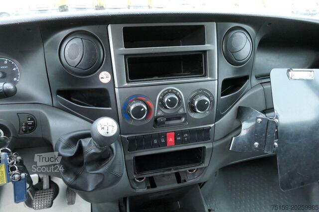 Transporter mit Koffer iveco Daily 35 S11 C30C AUTOMATIK KAMERA Regale LUFT DURCHGANG EURO-5 CoC