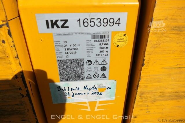 Sonstige jungheinrich ESE 220 Batterie 51/2019