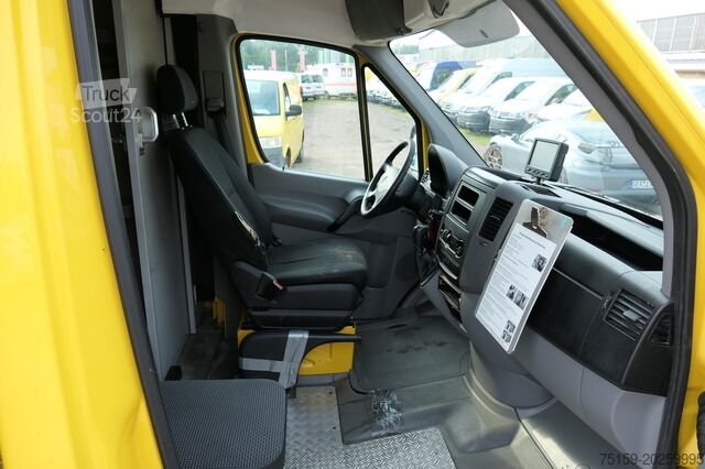 Transporter mit Koffer mercedes-benz SPRINTER 310 CDI MAXI EURO-5  KOFFER REGALE KAMERA DURCHGANG