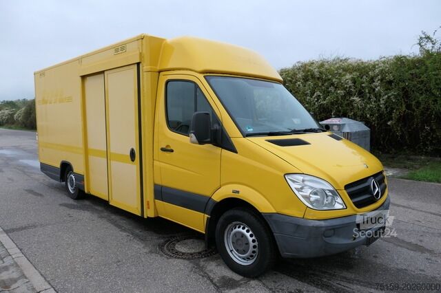 Transporter mit Koffer mercedes-benz SPRINTER 310 CDI MAXI EURO-5 KOFFER REGALE KAMERA DURCHGANG