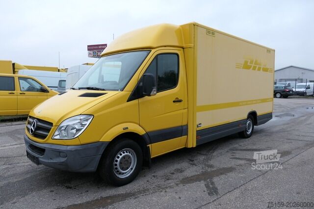 Transporter mit Koffer mercedes-benz SPRINTER 310 CDI MAXI EURO-5 KOFFER REGALE KAMERA DURCHGANG