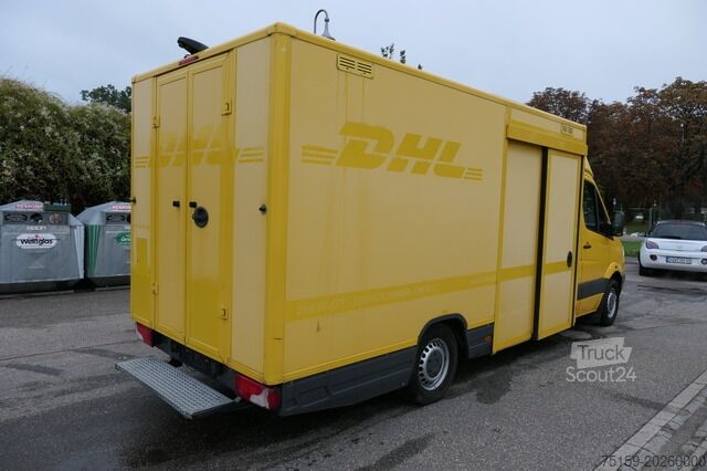 Transporter mit Koffer mercedes-benz SPRINTER 310 CDI MAXI EURO-5 KOFFER REGALE KAMERA DURCHGANG