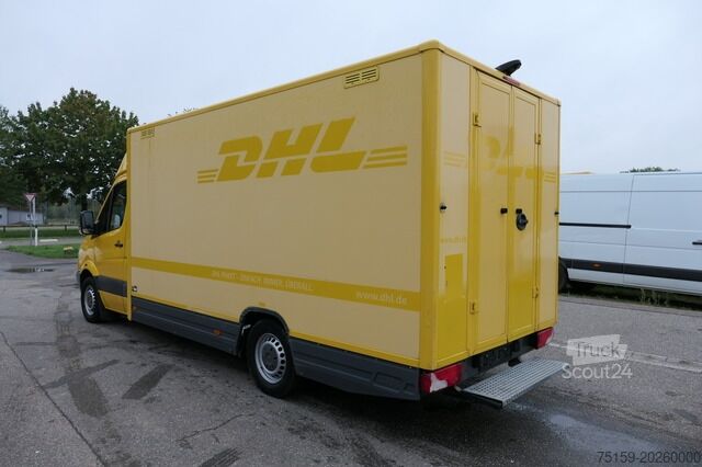 Transporter mit Koffer mercedes-benz SPRINTER 310 CDI MAXI EURO-5 KOFFER REGALE KAMERA DURCHGANG