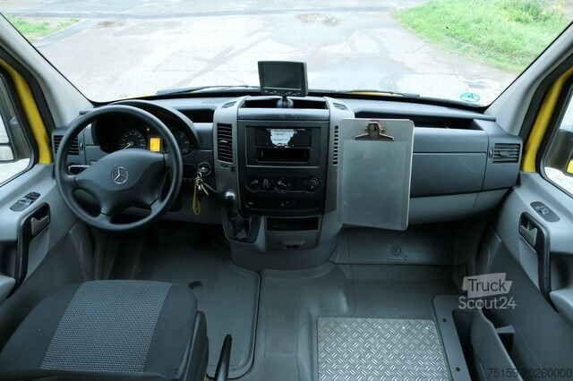 Transporter mit Koffer mercedes-benz SPRINTER 310 CDI MAXI EURO-5 KOFFER REGALE KAMERA DURCHGANG