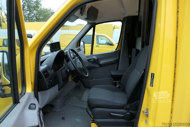 Transporter mit Koffer mercedes-benz SPRINTER 310 CDI MAXI EURO-5 KOFFER REGALE KAMERA DURCHGANG