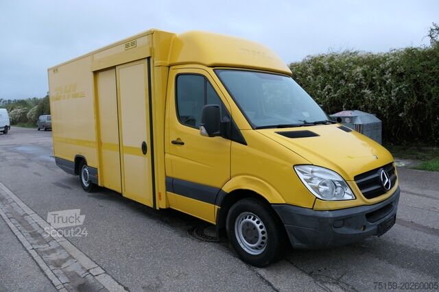 Transporter mit Koffer mercedes-benz SPRINTER 310 CDI MAXI EURO-5 KOFFER REGALE KAMERA DURCHGANG