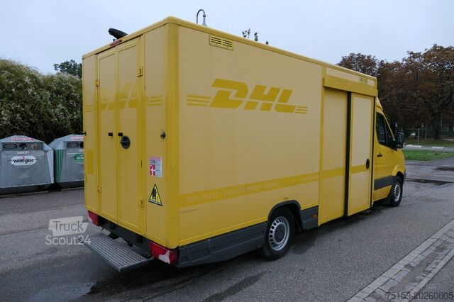 Transporter mit Koffer mercedes-benz SPRINTER 310 CDI MAXI EURO-5 KOFFER REGALE KAMERA DURCHGANG