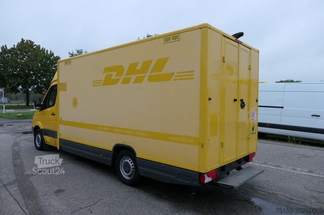 Transporter mit Koffer mercedes-benz SPRINTER 310 CDI MAXI EURO-5 KOFFER REGALE KAMERA DURCHGANG
