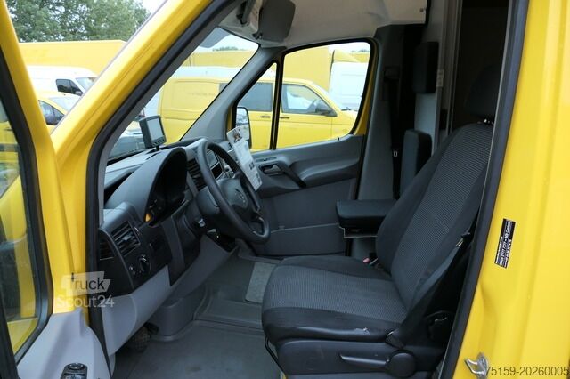 Transporter mit Koffer mercedes-benz SPRINTER 310 CDI MAXI EURO-5 KOFFER REGALE KAMERA DURCHGANG