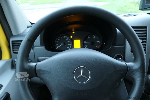 Transporter mit Koffer mercedes-benz SPRINTER 310 CDI MAXI EURO-5 KOFFER REGALE KAMERA DURCHGANG