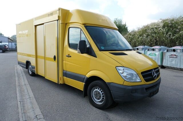 Transporter mit Koffer mercedes-benz SPRINTER 310 CDI MAXI EURO-5 KOFFER REGALE KAMERA DURCHGANG COC