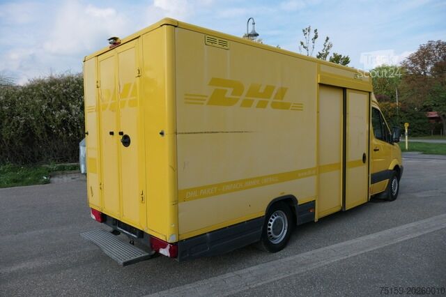 Transporter mit Koffer mercedes-benz SPRINTER 310 CDI MAXI EURO-5 KOFFER REGALE KAMERA DURCHGANG COC