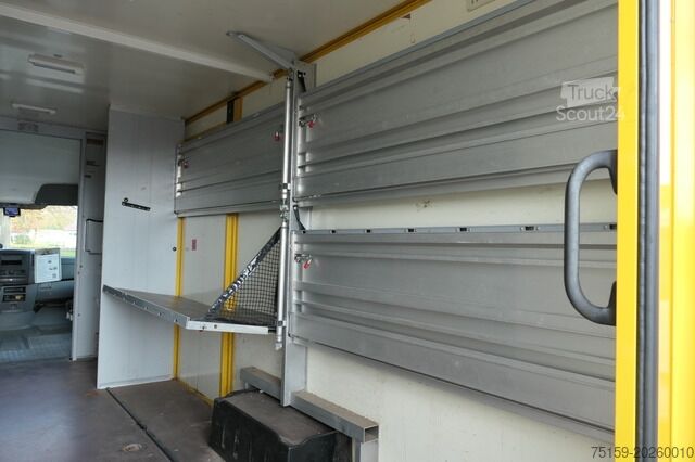 Transporter mit Koffer mercedes-benz SPRINTER 310 CDI MAXI EURO-5 KOFFER REGALE KAMERA DURCHGANG COC