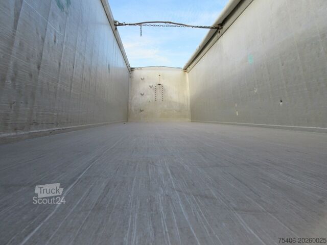 Semi-remorque benne Wielton 3-Achs Kippmulde 53 m³ Liftachse