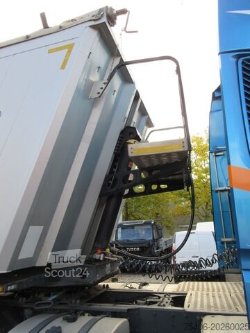 Semi-remorque benne Wielton 3-Achs Kippmulde 53 m³ Liftachse
