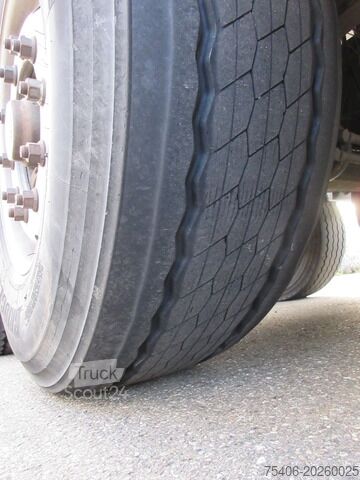 Semi-remorque benne Wielton 3-Achs Kippmulde 53 m³ Liftachse