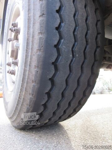 Semi-remorque benne Wielton 3-Achs Kippmulde 53 m³ Liftachse