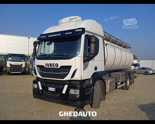Standard trækkerunit IVECO AT260S40Y/PS -MOTRICE -  CISTERNA MERCI COMMESTIBILI