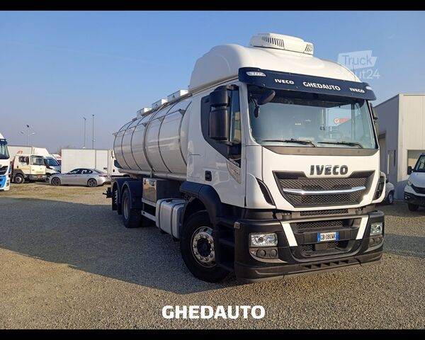 Standard trækkerunit IVECO AT260S40Y/PS -MOTRICE -  CISTERNA MERCI COMMESTIBILI