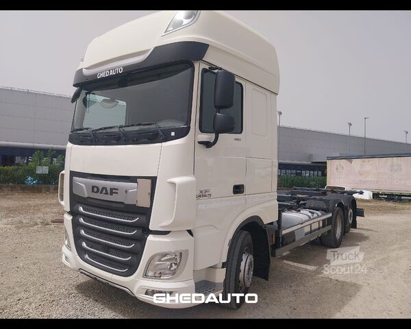 Standard trækkerunit DAF DAF - DAF XF 106/480