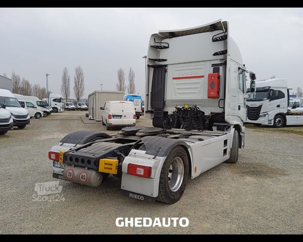 Standard trækkerunit IVECO AS440ST/P - AS440ST/P TRATTORE