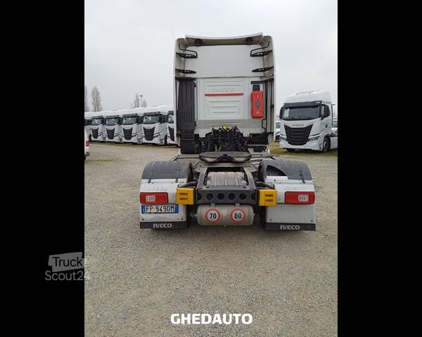 Standard trækkerunit IVECO AS440ST/P - AS440ST/P TRATTORE