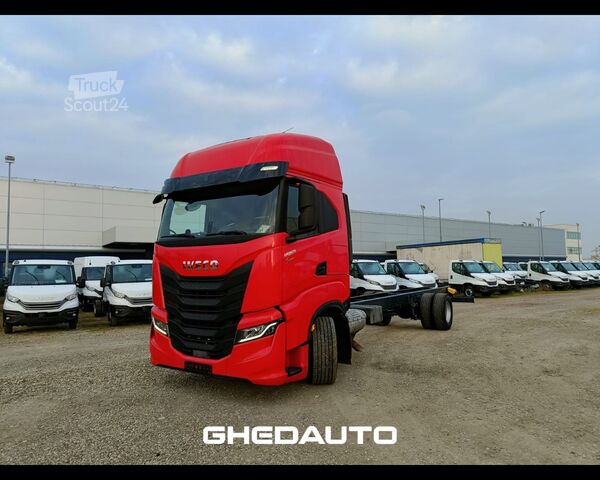 Standard trækkerunit IVECO AS442S42 - AS440S42 S WAY T/FP - TRASFORMATO CARRO 4X2