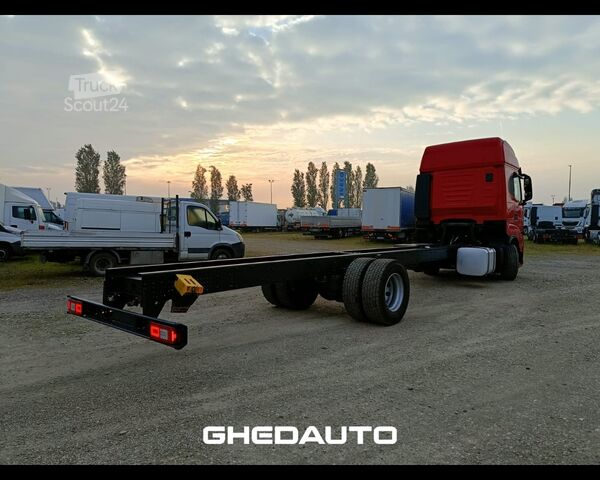 Standard trækkerunit IVECO AS442S42 - AS440S42 S WAY T/FP - TRASFORMATO CARRO 4X2