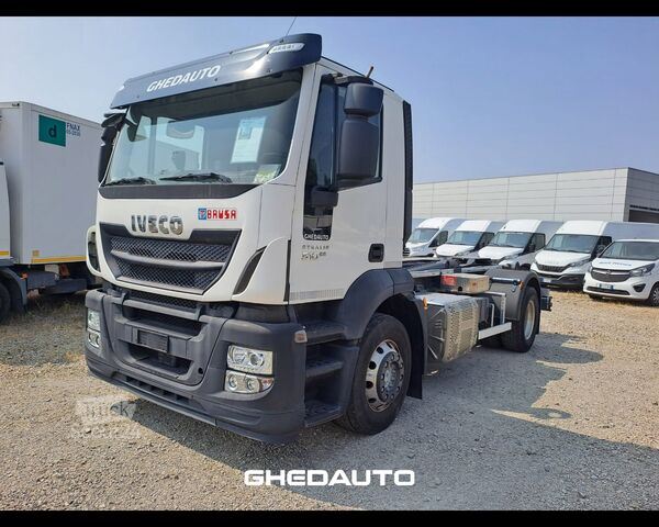 Standard trækkerunit IVECO AD190S31 - AD190S31 GHEDAUTO
