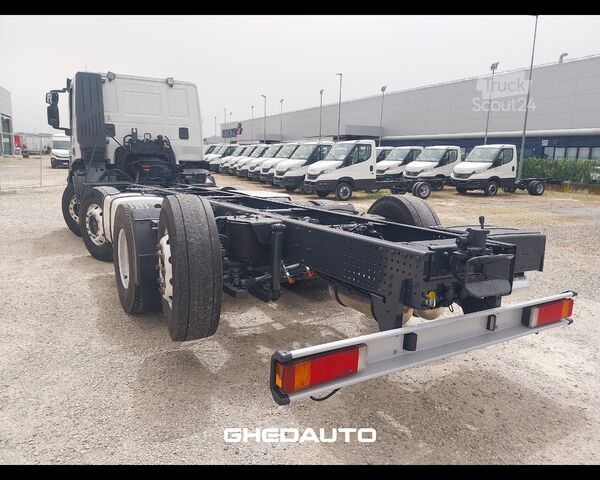 Standard trækkerunit IVECO AD440S42 - 8X2 (2+2)AUSTERAS