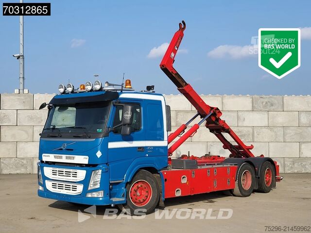 Sistem ročice s kavljem Volvo FM 450 FM 6X2 HIAB Multilift Lift-Axle Full Air...