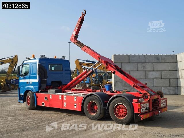 Sistem ročice s kavljem Volvo FM 450 FM 6X2 HIAB Multilift Lift-Axle Full Air...