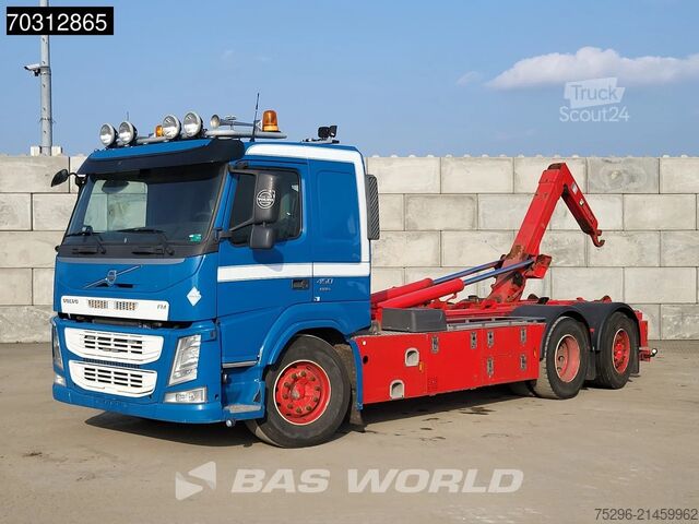 Sistem ročice s kavljem Volvo FM 450 FM 6X2 HIAB Multilift Lift-Axle Full Air...