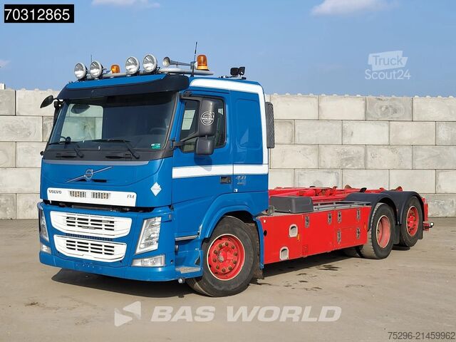 Sistem ročice s kavljem Volvo FM 450 FM 6X2 HIAB Multilift Lift-Axle Full Air...