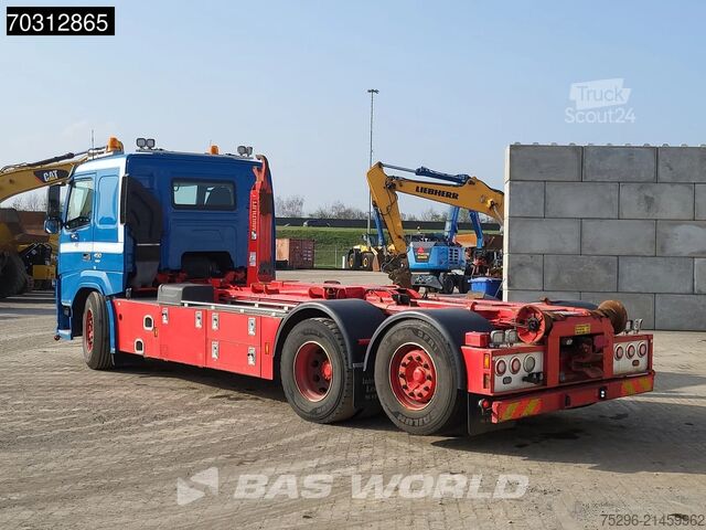 Sistem ročice s kavljem Volvo FM 450 FM 6X2 HIAB Multilift Lift-Axle Full Air...
