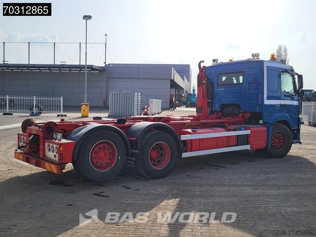 Sistem ročice s kavljem Volvo FM 450 FM 6X2 HIAB Multilift Lift-Axle Full Air...