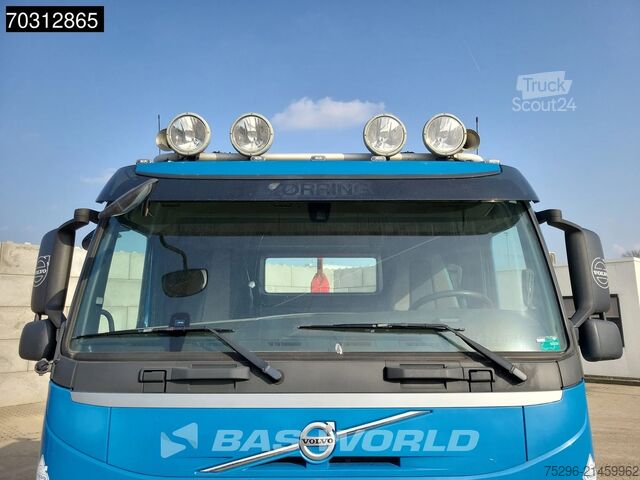 Sistem ročice s kavljem Volvo FM 450 FM 6X2 HIAB Multilift Lift-Axle Full Air...