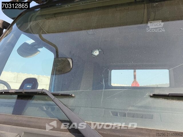 Sistem ročice s kavljem Volvo FM 450 FM 6X2 HIAB Multilift Lift-Axle Full Air...