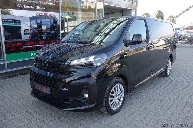 Minibus peugeot Expert Mixto L3 Lang DoKa STDHZG/LED/AHK/KAM/NAVI